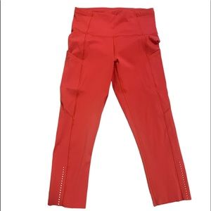 Lululemon Fast and Free Crop Size 4